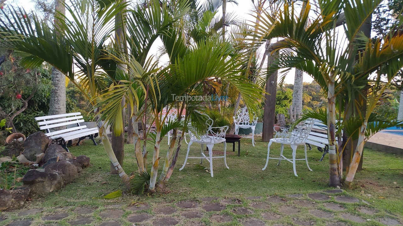 Granja para alquiler de vacaciones em Atibaia (Portão)