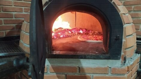 Forno de pizza