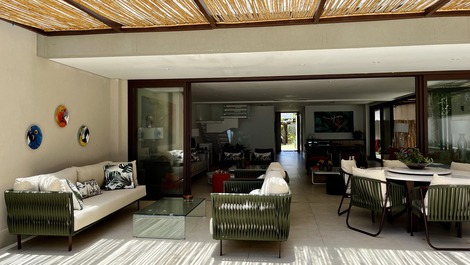 HOUSE FOOT IN THE AREIA - PRAIA DO ENGENHO