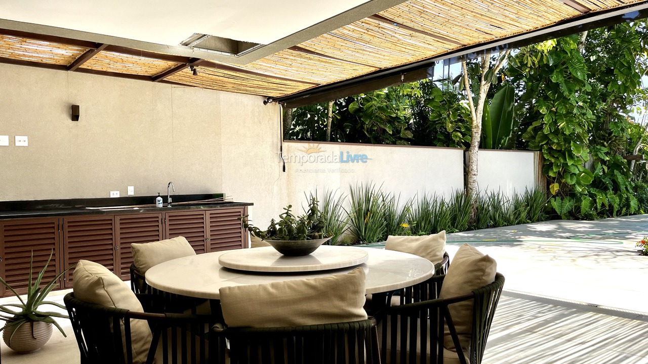 House for vacation rental in São Sebastião (Praia do Engenho)