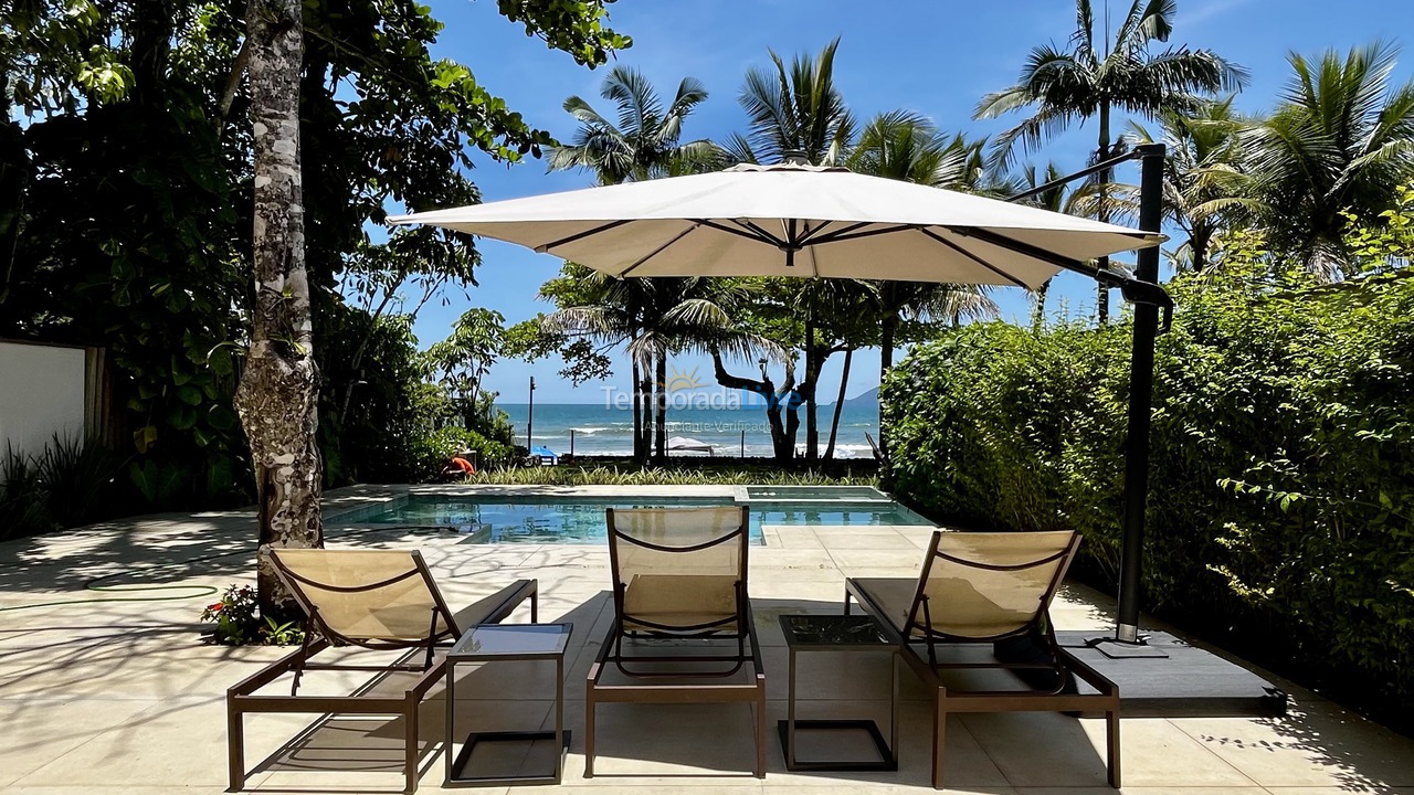 House for vacation rental in São Sebastião (Praia do Engenho)