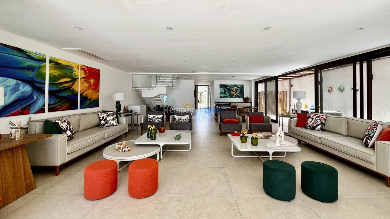 House for vacation rental in São Sebastião (Praia do Engenho)