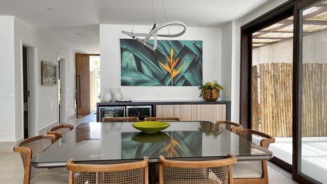 HOUSE FOOT IN THE AREIA - PRAIA DO ENGENHO