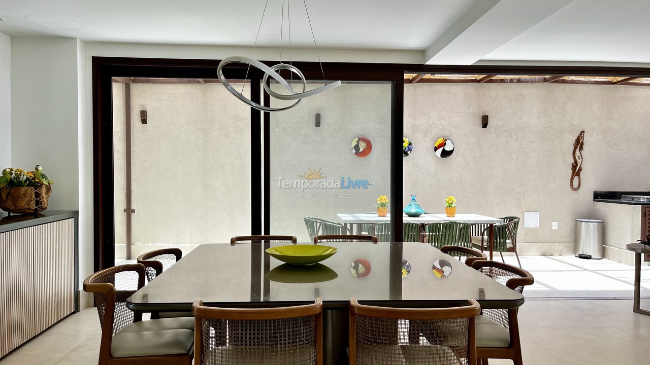 House for vacation rental in São Sebastião (Praia do Engenho)