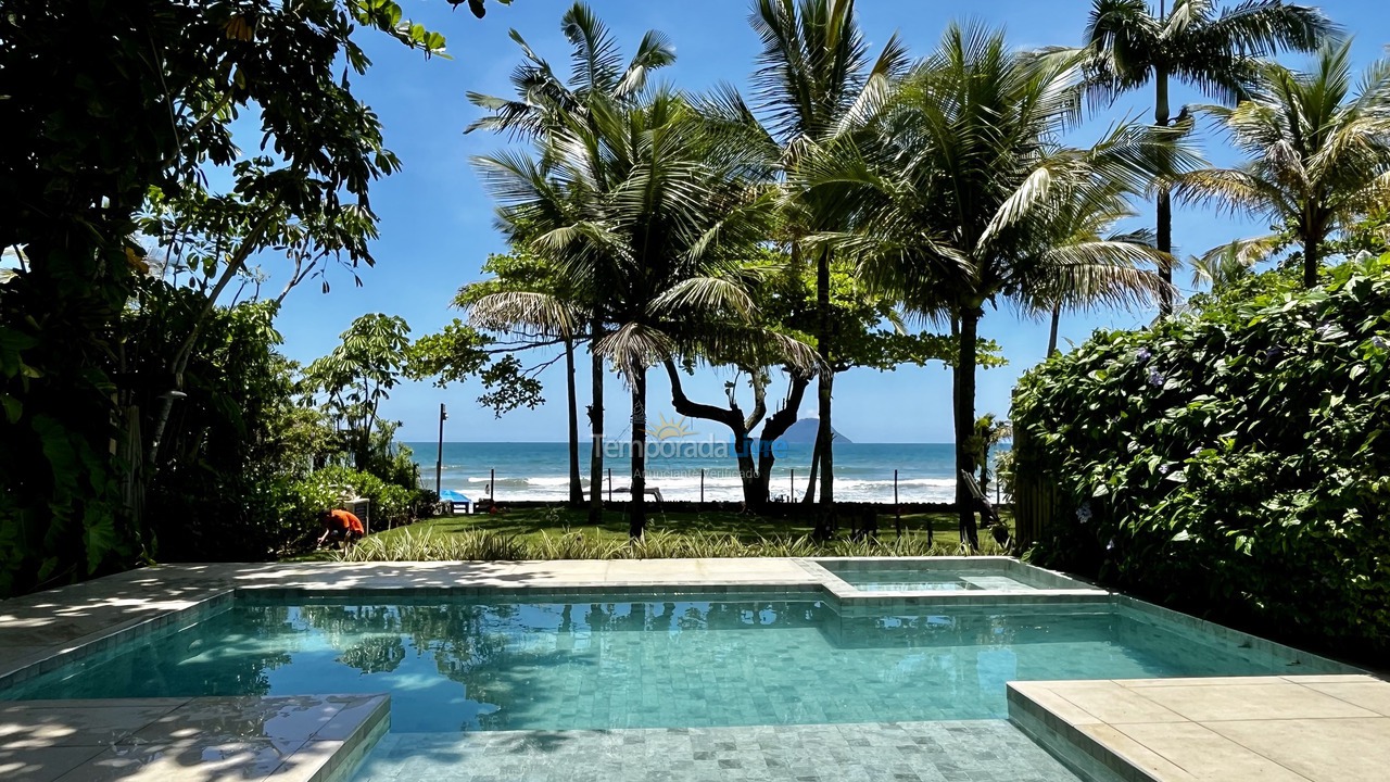 House for vacation rental in São Sebastião (Praia do Engenho)