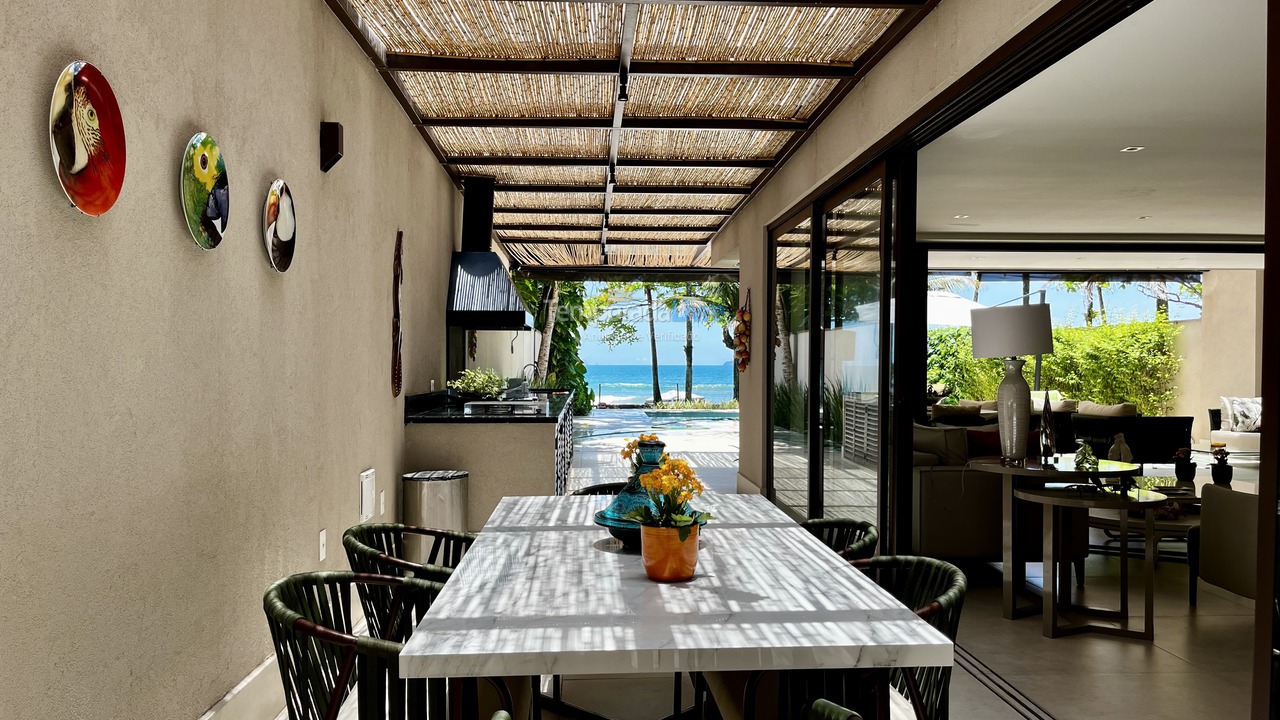 House for vacation rental in São Sebastião (Praia do Engenho)