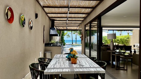 HOUSE FOOT IN THE AREIA - PRAIA DO ENGENHO