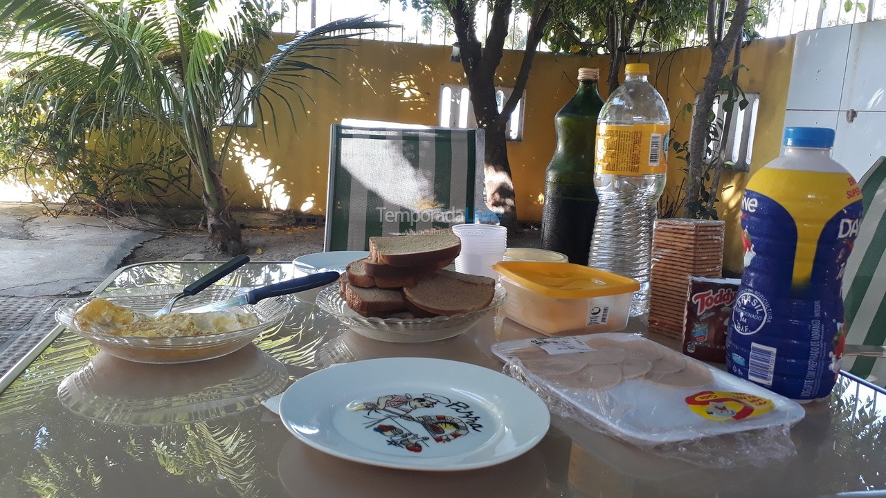 Casa para aluguel de temporada em Itamaracá (Jaguaribe)