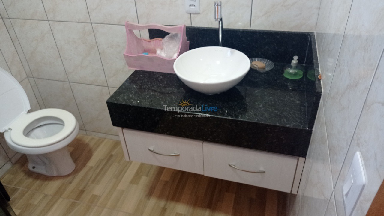 House for vacation rental in Barra Velha (Itajuba)