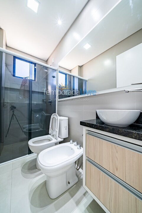 Apartment for vacation rental in Bombinhas (Mariscal)