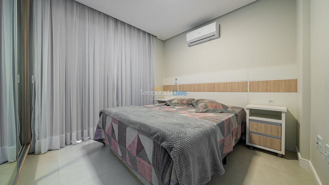 Apartment for vacation rental in Bombinhas (Mariscal)