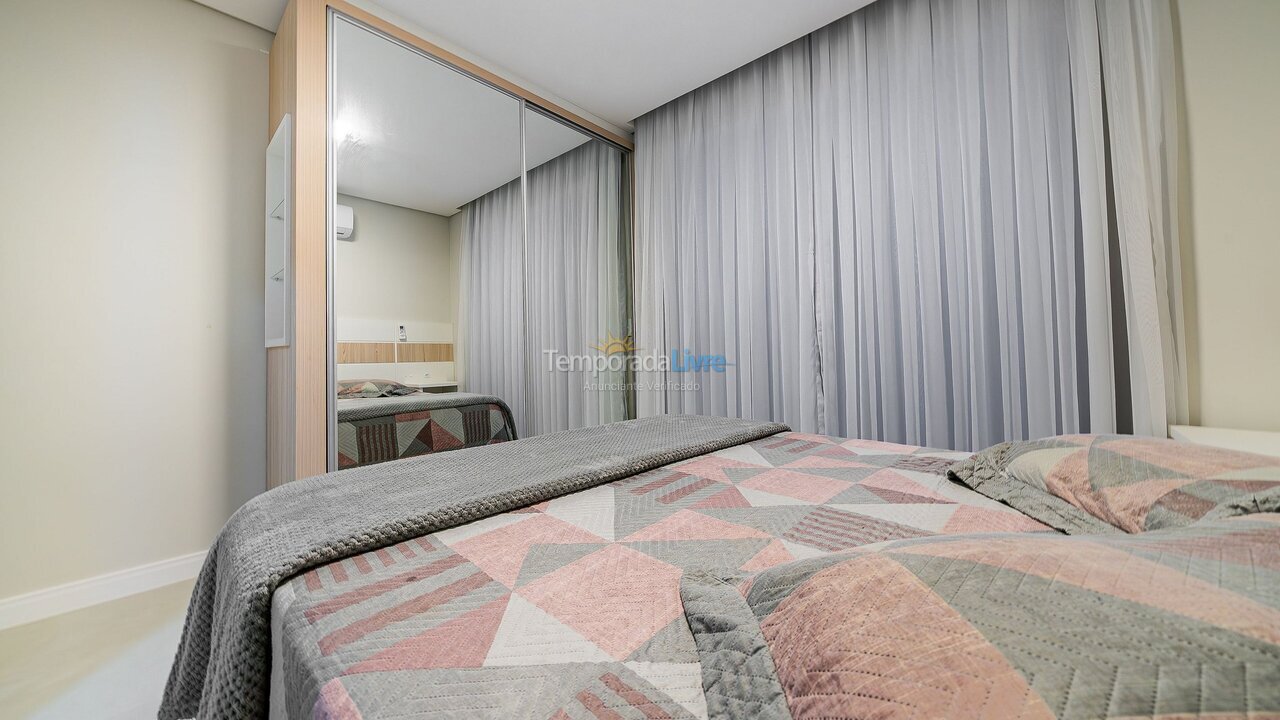 Apartment for vacation rental in Bombinhas (Mariscal)