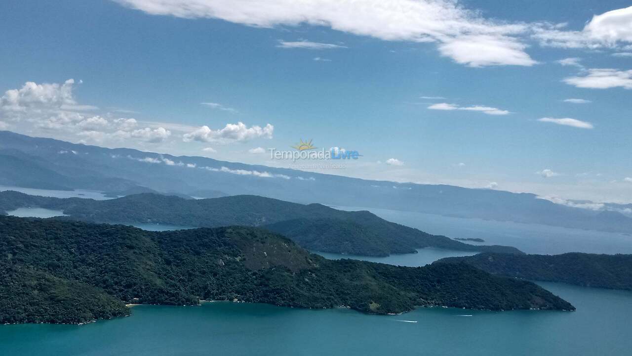 Casa para aluguel de temporada em Paraty (Novo Horizonte)