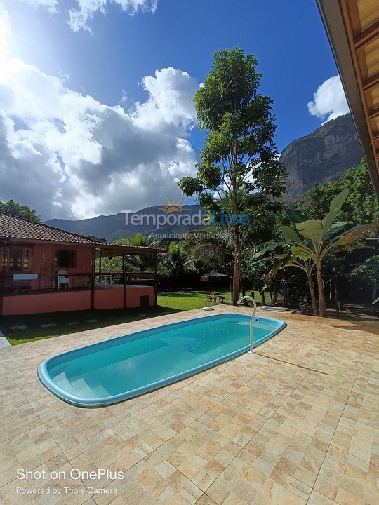 Chácara / sítio para aluguel de temporada em Macaé (Serra da Cruz)