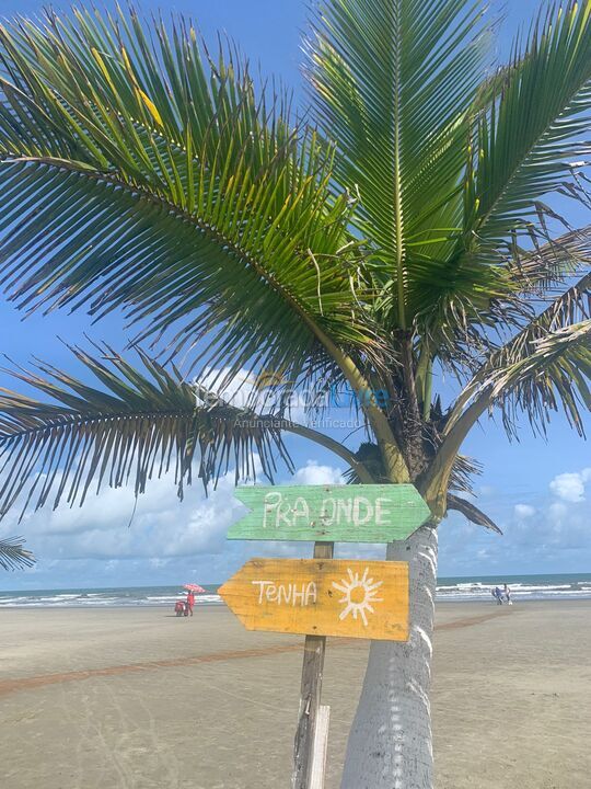 House for vacation rental in Itanhaém (Cibratel II)