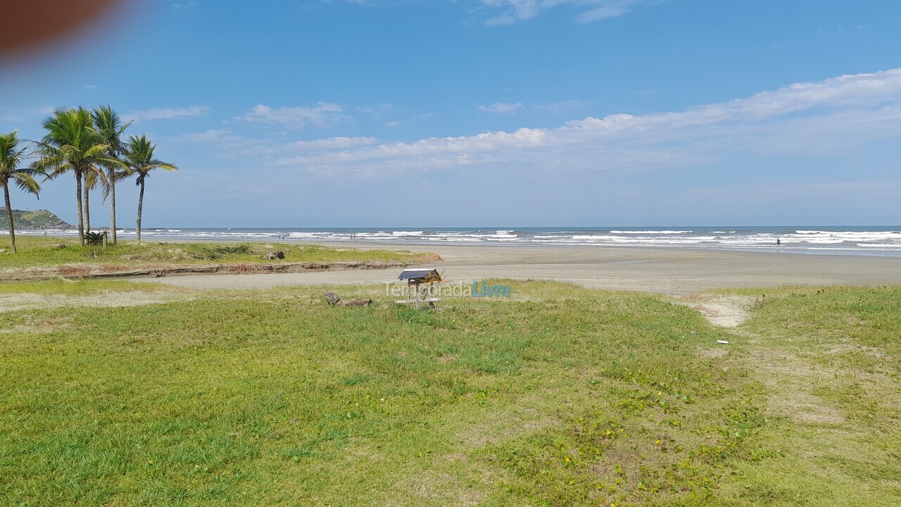 House for vacation rental in Itanhaém (Cibratel II)