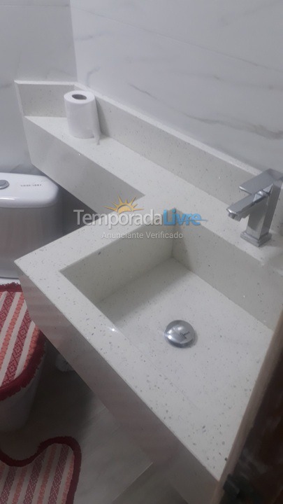 Apartment for vacation rental in Ubatuba (Praia Grande)