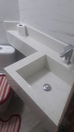 Apartment for rent in Praia Grande Ubatuba Sp for 08 people.