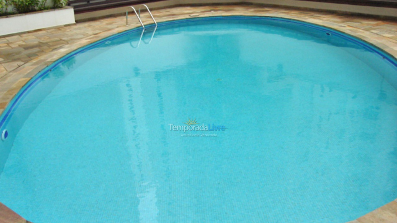 Apartment for vacation rental in Guarujá (Pitangueiras)