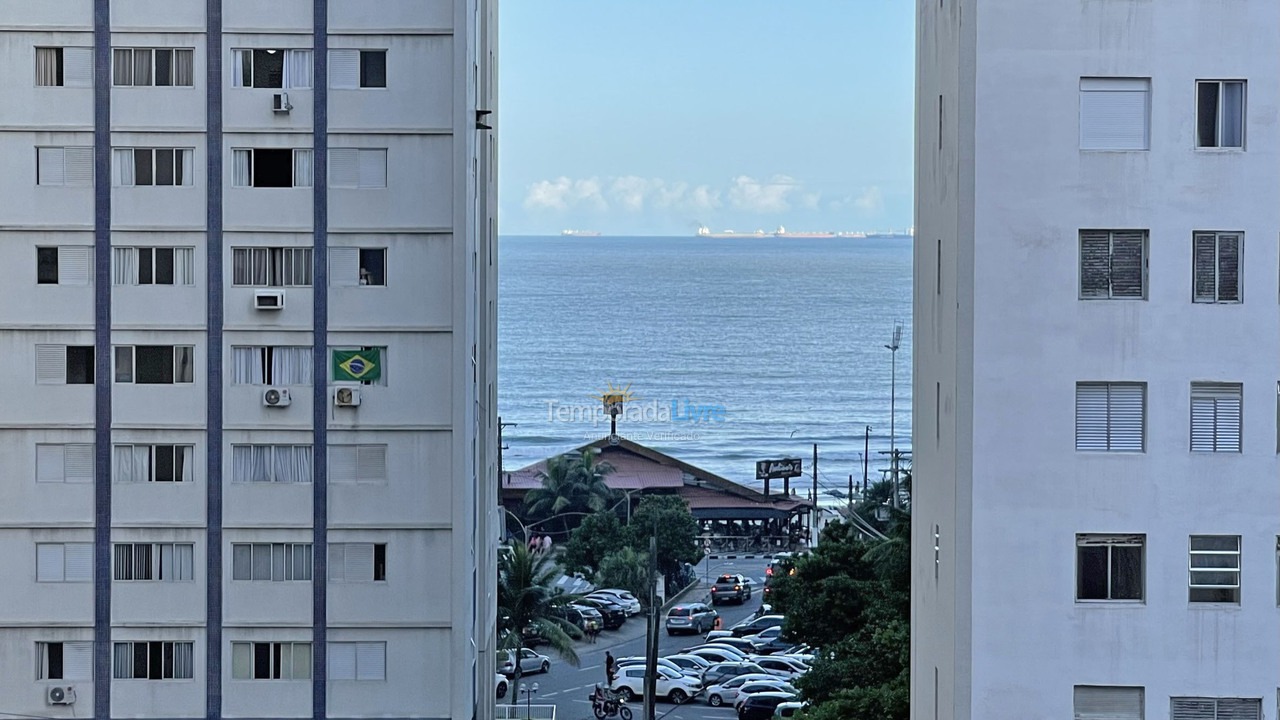 Apartment for vacation rental in Guarujá (Pitangueiras)