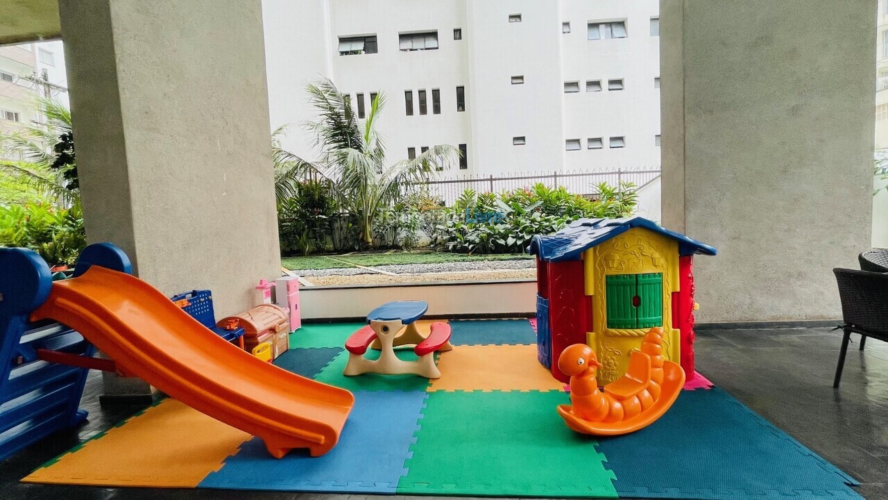 Apartment for vacation rental in Guarujá (Pitangueiras)