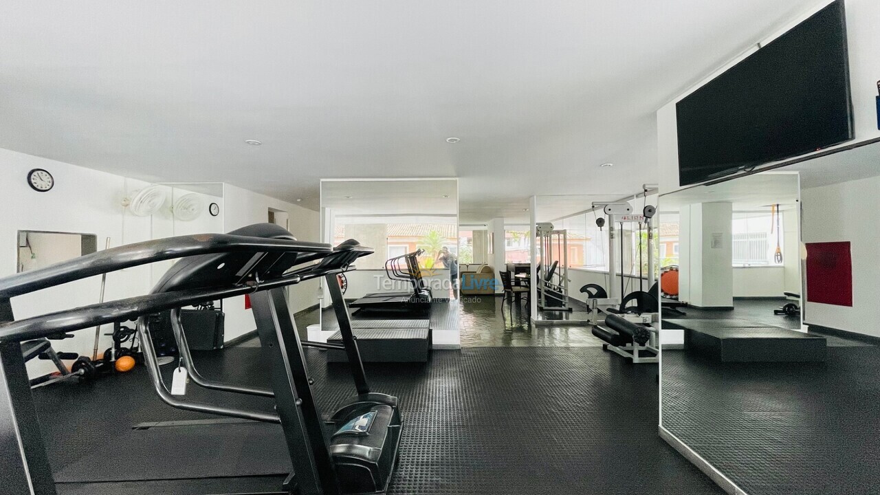 Apartment for vacation rental in Guarujá (Pitangueiras)