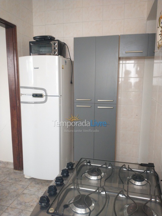 Apartamento para aluguel de temporada em Praia Grande (Guilhermina)