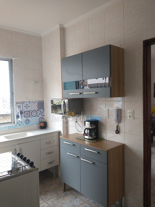 Apartamento para aluguel de temporada em Praia Grande (Guilhermina)