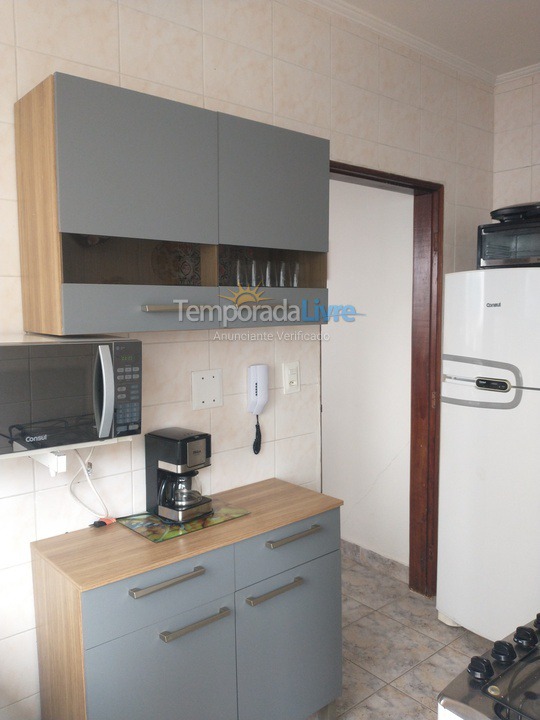 Apartamento para aluguel de temporada em Praia Grande (Guilhermina)