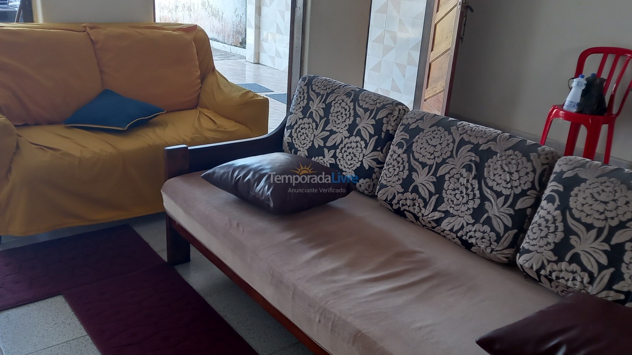 House for vacation rental in Bertioga (Praia do Indaiá)