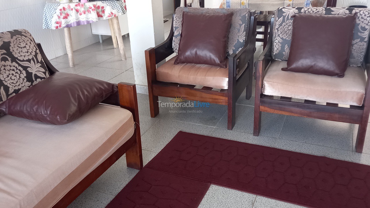 House for vacation rental in Bertioga (Praia do Indaiá)