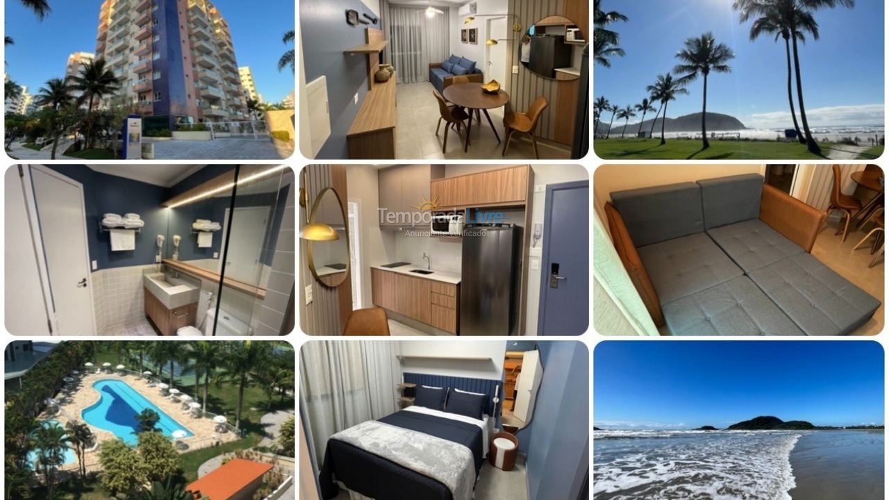 Apartamento para alquiler de vacaciones em Bertioga (Riviera de São Lourenço)