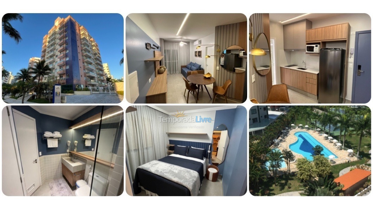 Apartamento para alquiler de vacaciones em Bertioga (Riviera de São Lourenço)