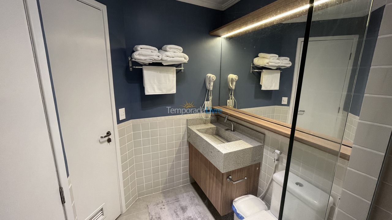 Apartamento para alquiler de vacaciones em Bertioga (Riviera de São Lourenço)