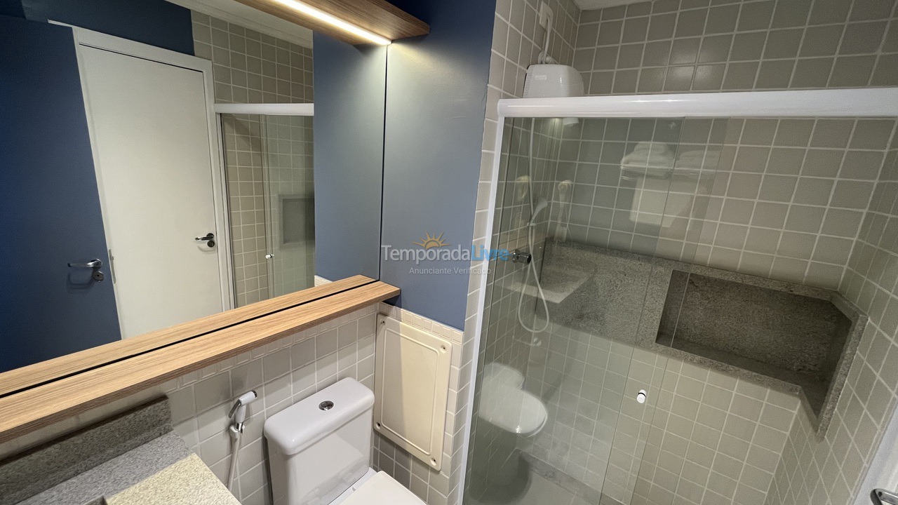 Apartamento para alquiler de vacaciones em Bertioga (Riviera de São Lourenço)