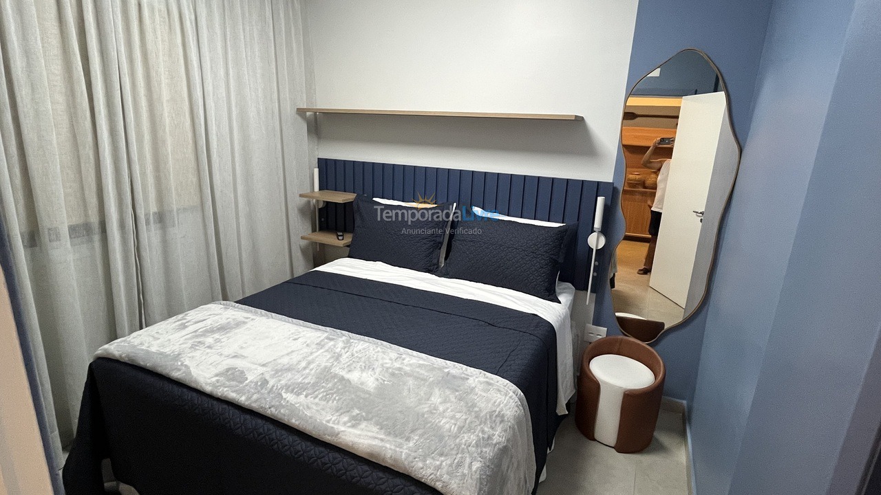 Apartamento para alquiler de vacaciones em Bertioga (Riviera de São Lourenço)