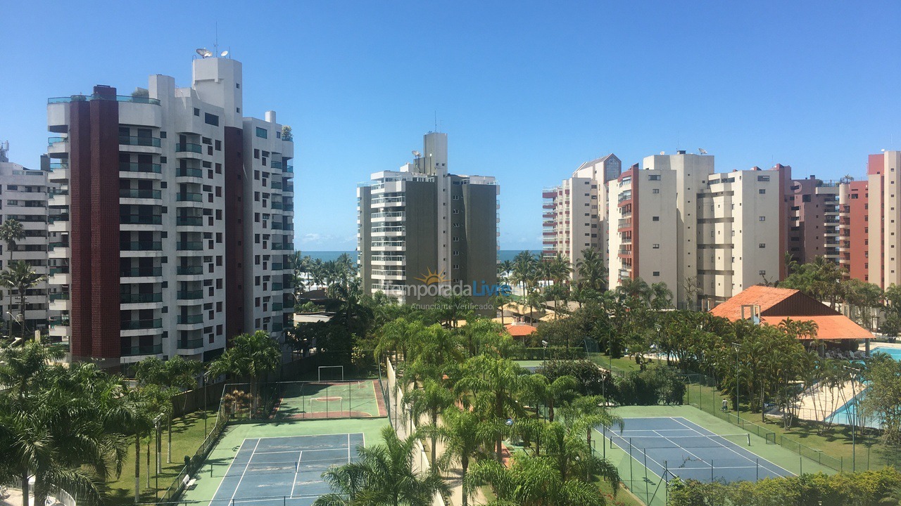 Apartamento para alquiler de vacaciones em Bertioga (Riviera de São Lourenço)