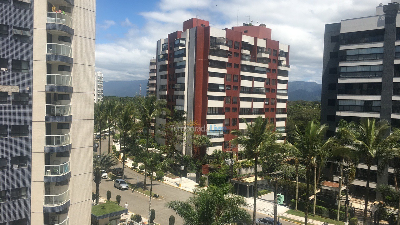 Apartamento para alquiler de vacaciones em Bertioga (Riviera de São Lourenço)