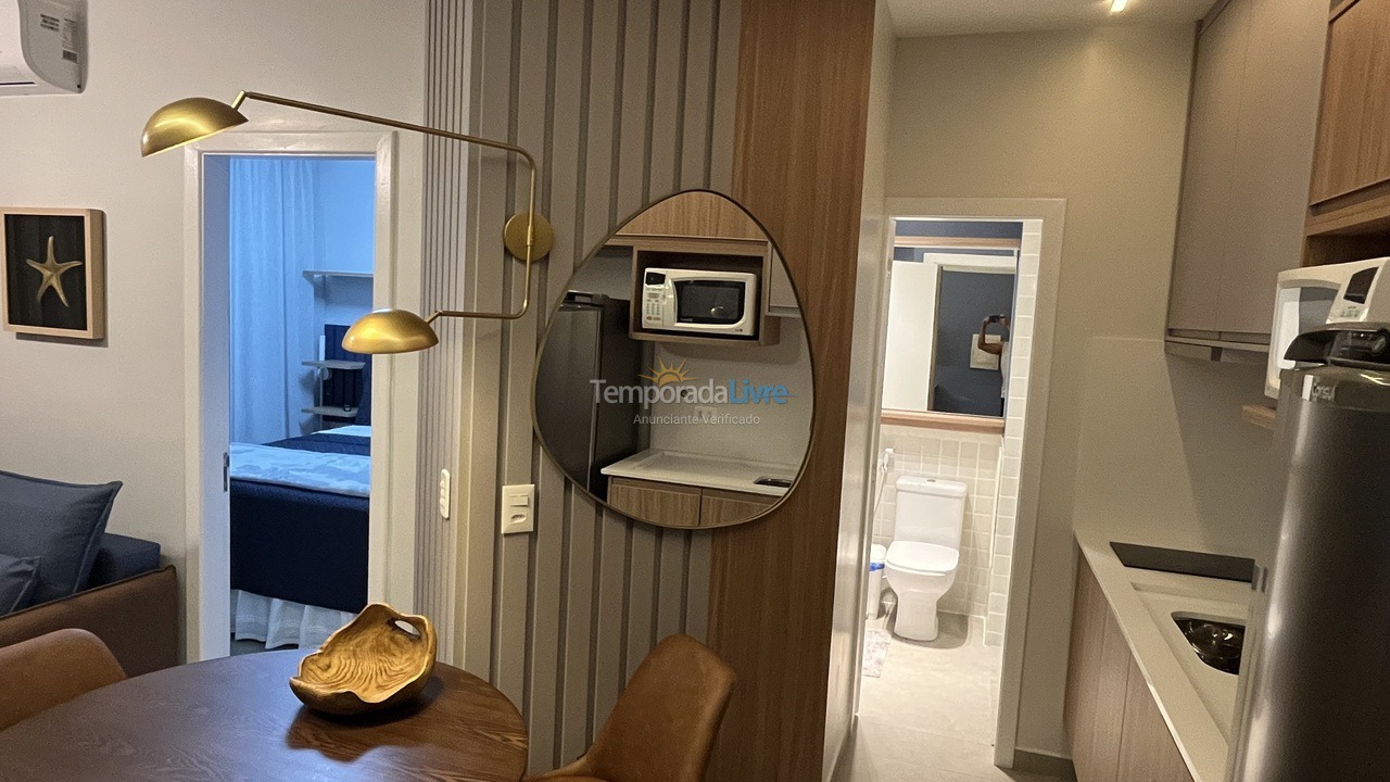 Apartamento para alquiler de vacaciones em Bertioga (Riviera de São Lourenço)