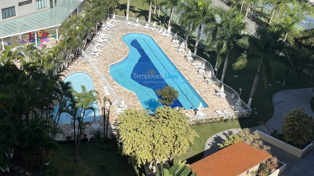 Apartamento para alquiler de vacaciones em Bertioga (Riviera de São Lourenço)