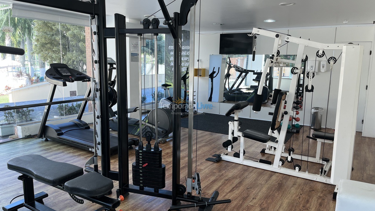 Apartamento para alquiler de vacaciones em Bertioga (Riviera de São Lourenço)