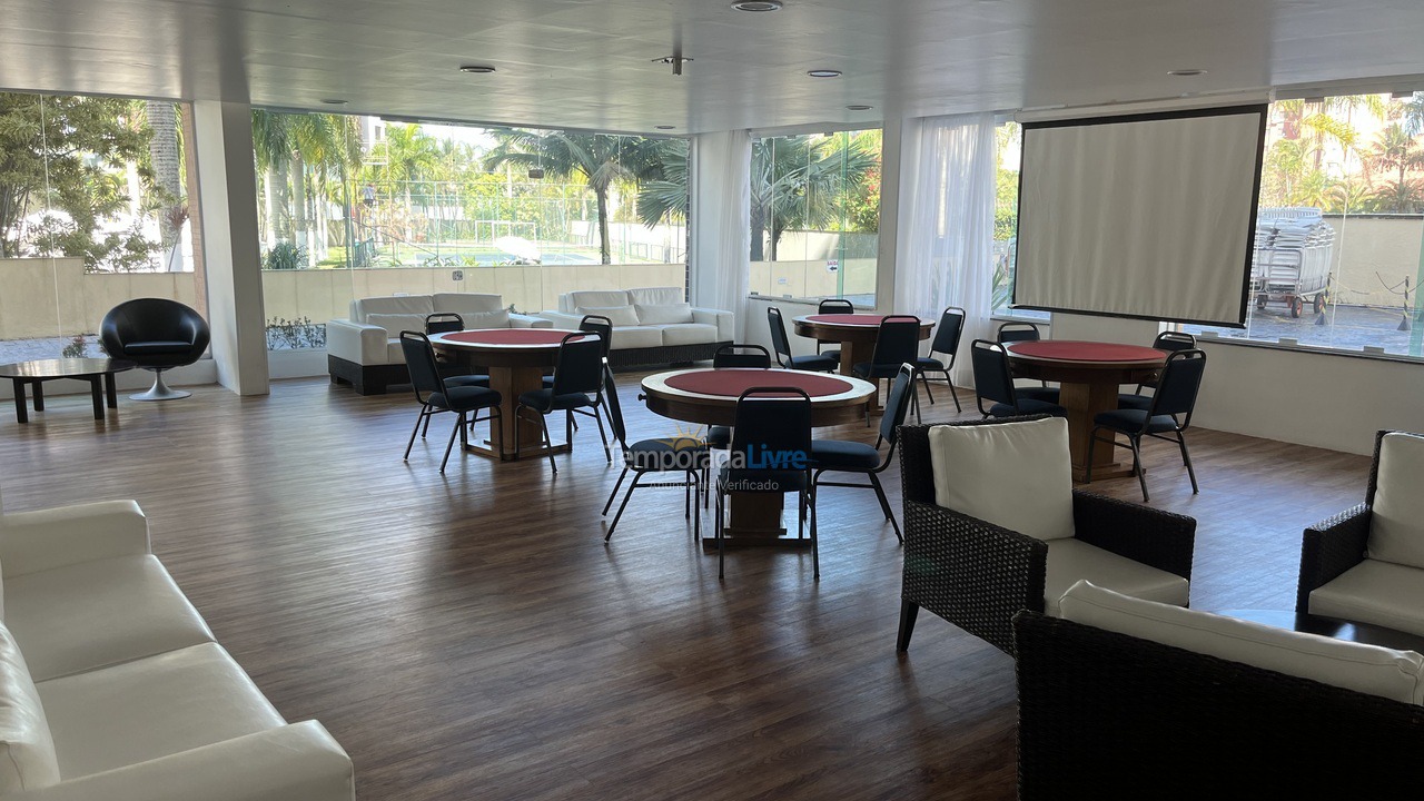 Apartamento para alquiler de vacaciones em Bertioga (Riviera de São Lourenço)