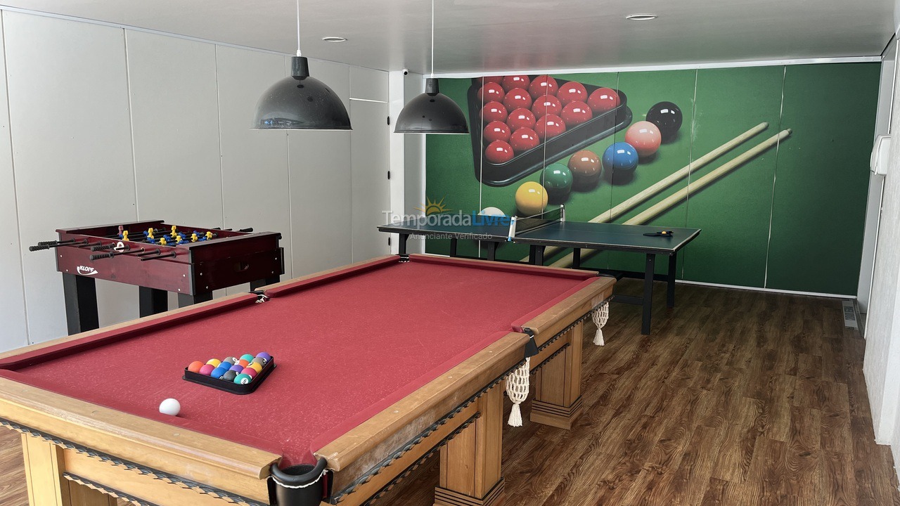 Apartamento para alquiler de vacaciones em Bertioga (Riviera de São Lourenço)