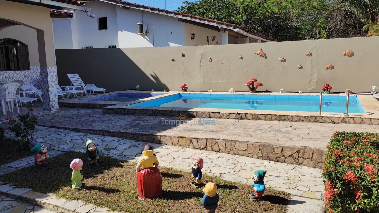 Casa para alquiler de vacaciones em Ilhéus (Cond Aguas de Olivenca)