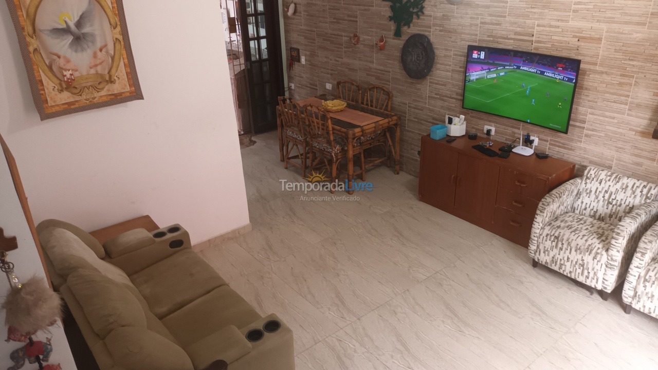 House for vacation rental in Bertioga (Indaiá)