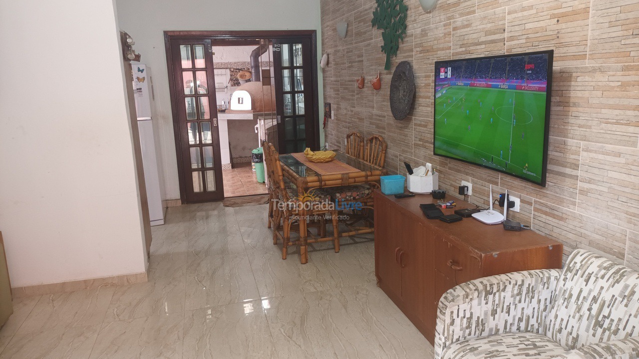 House for vacation rental in Bertioga (Indaiá)