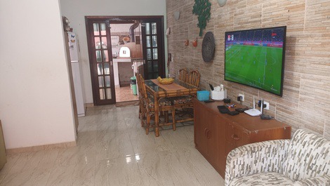 Quiet townhouse in condominium 2.5 blocks from the beach