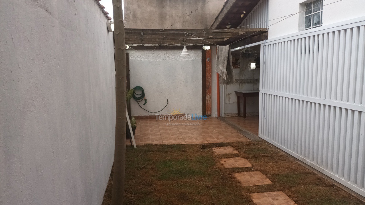 House for vacation rental in Bertioga (Indaiá)