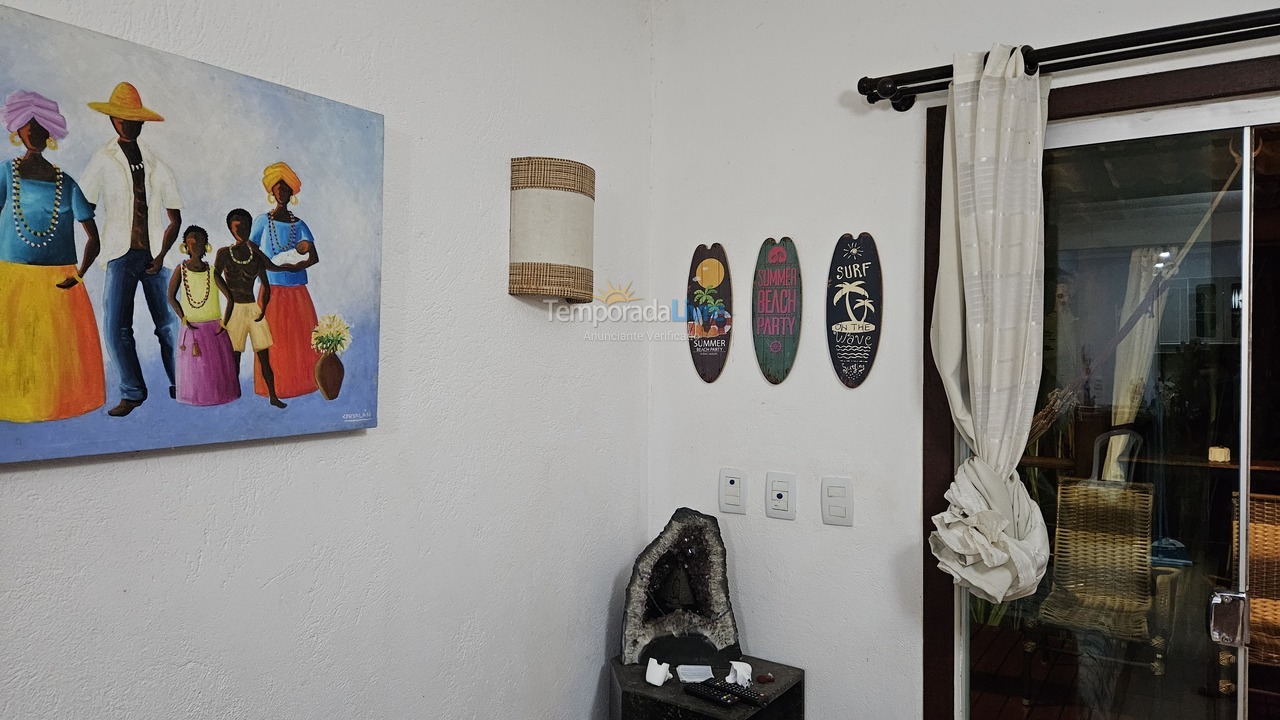 Casa para alquiler de vacaciones em Arraial D'ajuda (Arraial dajuda)