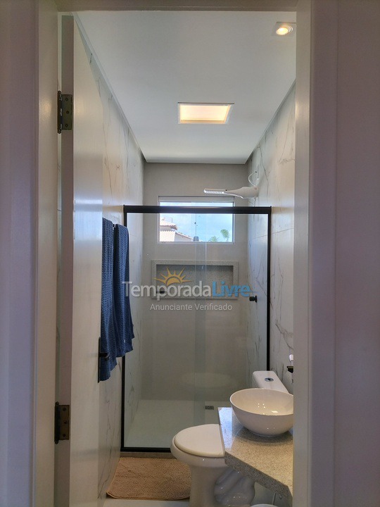 Casa para alquiler de vacaciones em Camaçari (Praia de Guarajuba)